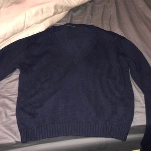 Brandy Melville Nikki Sweater Navy